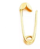 PINGENTE ALFINETE RETO EM OURO 18K ABRE E FECHA (cod40y)