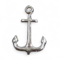 Pingente Âncora Marinheiro Prata Proteção e Ajuda Espiritual