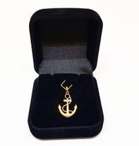 Pingente Âncora Ouro 18k