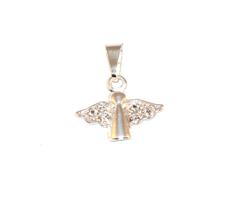 Pingente Anjo da Guarda Anjinho Folheado A Prata. Pingente Anjo da Guarda Anjinho Folheado A Prata.