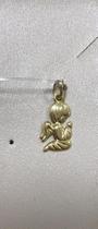 Pingente Anjo Da Guarda Em Ouro 18k Anjinho