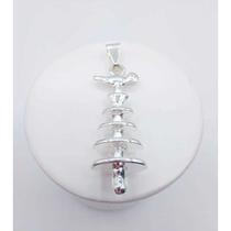 Pingente apaxorô banhado a rhodium