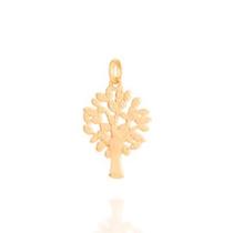 Pingente árvore da vida banhado a ouro 18k Cód. 54224700