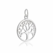 Pingente Árvore Da Vida Prata 925 Kl