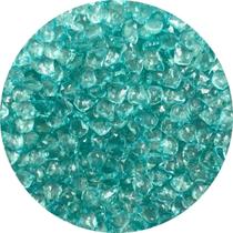 Pingente Bacalhau 12x10mm Azul Transparente 100pçs 50g