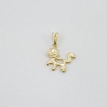 Pingente Banhado A Ouro De Gatinho Bijou Art