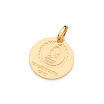 Pingente banhado ouro 3x 24k 18k e 22k unissex medalha símbolo engenharia civil rommanel 542328 Pingente banhado ouro 3x 24k 18k e 22k unissex medalha símbolo engenharia civil rommanel 542328