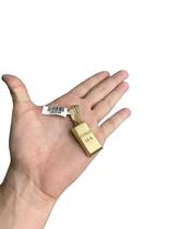 Pingente Barra De Ouro M - Banhado A Ouro 18K