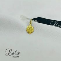 Pingente barroco s. miguel arcanjo em ouro 18k Pingente barroco s. miguel arcanjo em ouro 18k