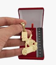 Pingente Bart - Banhado a ouro 18k Pingente Bart - Banhado a ouro 18k