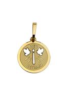 Pingente Batismo Ouro 18k - 0.56 Pingente Batismo Ouro 18k - 0.56