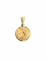 Pingente Batismo Ouro 18k - 0.92