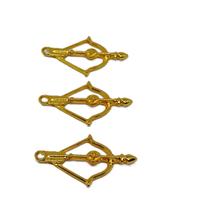 Pingente/Berloque Arco e Flecha (Oxossi) - 3,5cm - 7 unidades Pingente/Berloque Arco e Flecha (Oxossi) - 3,5cm - 7 unidades