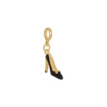 Pingente Berloque Folheado A Ouro 18K Sapato Pingente Berloque Folheado A Ouro 18K Sapato