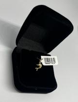 Pingente Berloque Golfinho Ouro 18k Significa Comunicação Elevada 607032