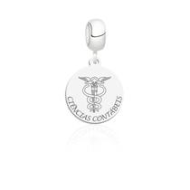 Pingente berloque profissão ciências contábeis prata 925 charm presente feminino Pingente berloque profissão ciências contábeis prata 925 charm presente feminino