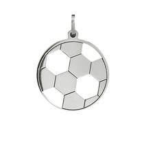 Pingente Bola de Futebol Coleção Esportes em Prata 925