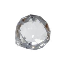 Pingente Bola Grande Acrílico 5 Unidades