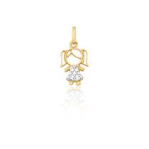 Pingente Boneca em Ouro 18k Pingente Boneca em Ouro 18k