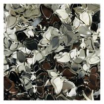 Pingente Borboleta 24x23mm 30pçs Metal Asa Articulável 36g