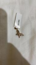 Pingente borboleta banhado ouro 18k