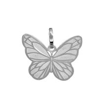 Pingente Borboleta Coleção Natureza Prata 925 Pingente Borboleta Coleção Natureza Prata 925