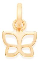 Pingente Borboleta, Com Detalhes Vazados Rommanel 542305