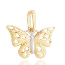 Pingente Borboleta em Ouro 18K