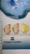 Pingente Borboleta Ouro 18k - 01 unidade - Zamak - 30mm Pingente Borboleta Ouro 18k - 01 unidade - Zamak - 30mm