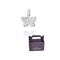 Pingente Borboleta Prata 925 com Zircônia 840169