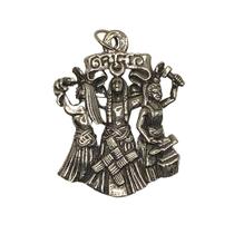 Pingente Brigid - Talismã Celta de Aço