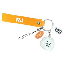 Pingente BT21 RJ Miniso Para Celular Bolsa Chave