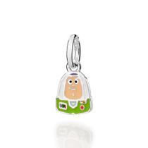 Pingente Buzz Lightyar Toy Story Prata 925 Rommanel 840214