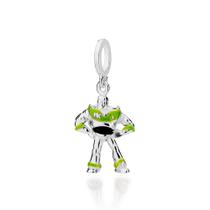 Pingente buzz lightyer de prata maciça 840211 Rommanel