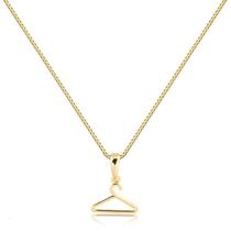 Pingente Cabide Radhau Folheado A Ouro 18k Pingente Cabide Radhau Folheado A Ouro 18k