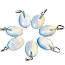 Pingente Cabochão Oval 20mm Pedra da Lua Prata 950 - 05 Unidades ATACADO Pingente Cabochão Oval 20mm Pedra da Lua Prata 950 - 05 Unidades ATACADO