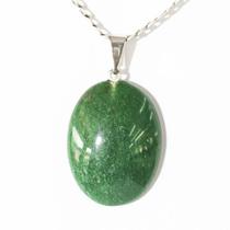 Pingente Cabochão Oval Signo Capricórnio Quartzo Verde Dourado - Pacote com 05 Unidades Pingente Cabochão Oval Signo Capricórnio Quartzo Verde Dourado - Pacote com 05 Unidades
