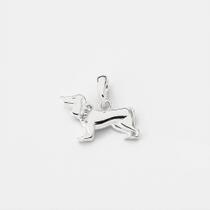 Pingente Cachorro Dachshund Dog Prata 925