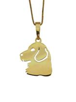 Pingente Cachorro Golden Retriever Ouro 18k - 1.86