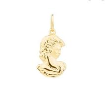 Pingente Camafeu de ouro18k