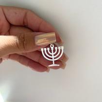 Pingente Candelabro Semijoia Feminina com Design Clássico e Sofisticado Simonatto