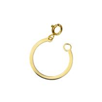 Pingente Canga Círculo Em Ouro 18K Pingente Canga Círculo Em Ouro 18K