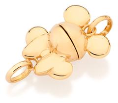 Pingente Cara Metade Mickey E Minnie Compost 542839