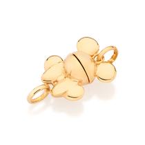 Pingente cara metade mickey e minnie FOLHEADO 542839 Rommane Pingente cara metade mickey e minnie FOLHEADO 542839 Rommane