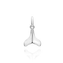 Pingente Cauda De Baleia Prata 925 Rommanel 840296 Cor:Prata