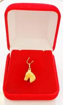 PINGENTE CAVALO DUPLA FACE EM OURO 18K (cod6y) PINGENTE CAVALO DUPLA FACE EM OURO 18K (cod6y)