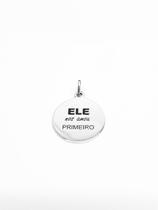 Pingente Chapinha Prata 925 de Alta Qualidade - 15mm Pingente Chapinha Prata 925 de Alta Qualidade - 15mm