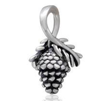 Pingente Charms Choruslove Lucky Pine Cone 925 Silver Pandora Pingente Charms Choruslove Lucky Pine Cone 925 Silver Pandora