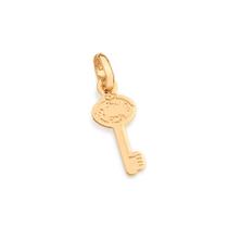 Pingente chave folheado a ouro 542674 Rommanel