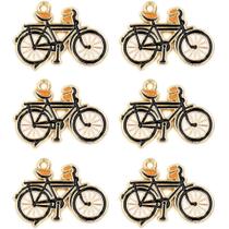 Pingente Coleção Viagem : Bicicleta - 6 Unidades Pingente Coleção Viagem : Bicicleta - 6 Unidades